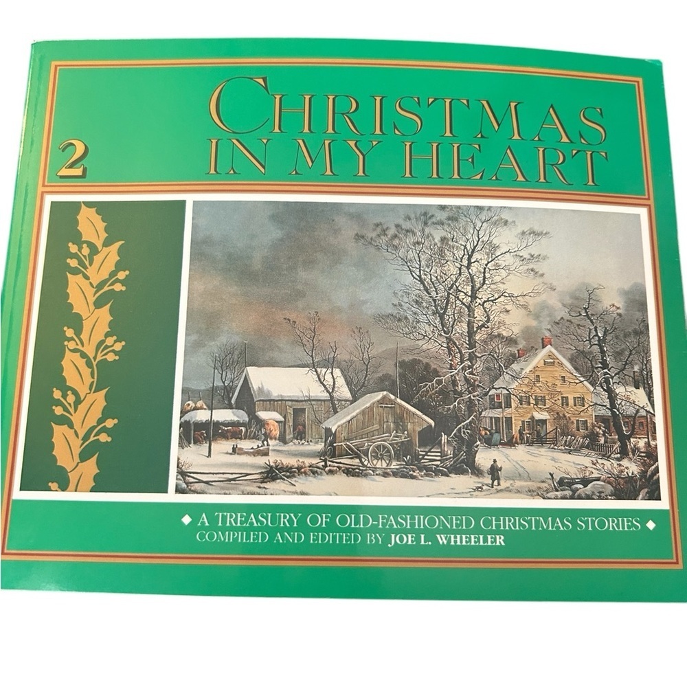 Rare Vintage Christmas in My heart book of Devotions 1993 Part 2